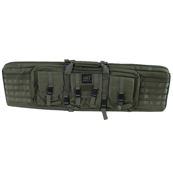 Bulldog 43" Soft Single Tactical Rifle Case, Olive Green