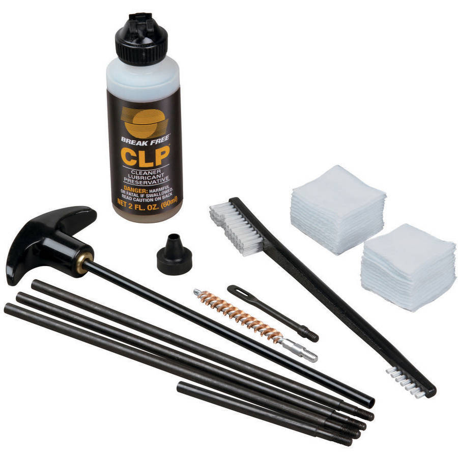 Kleenbore Gun Cleaning Classic Box Rifle Smallbore Cleaning Kit .17 Caliber Model: 1009485