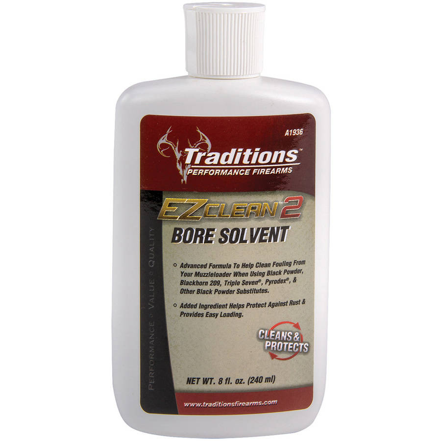 Traditions EZ Clean 2 Bore Solvent - 8 Fluid Oz.