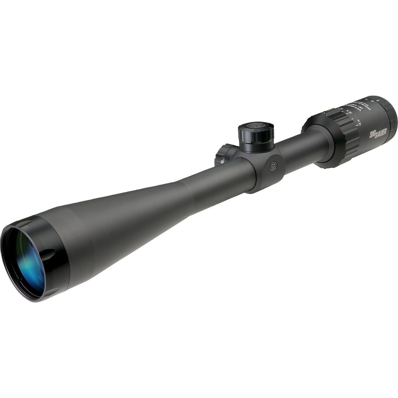 SIG SAUER WHISKEY3 4-12x40mm Riflescope