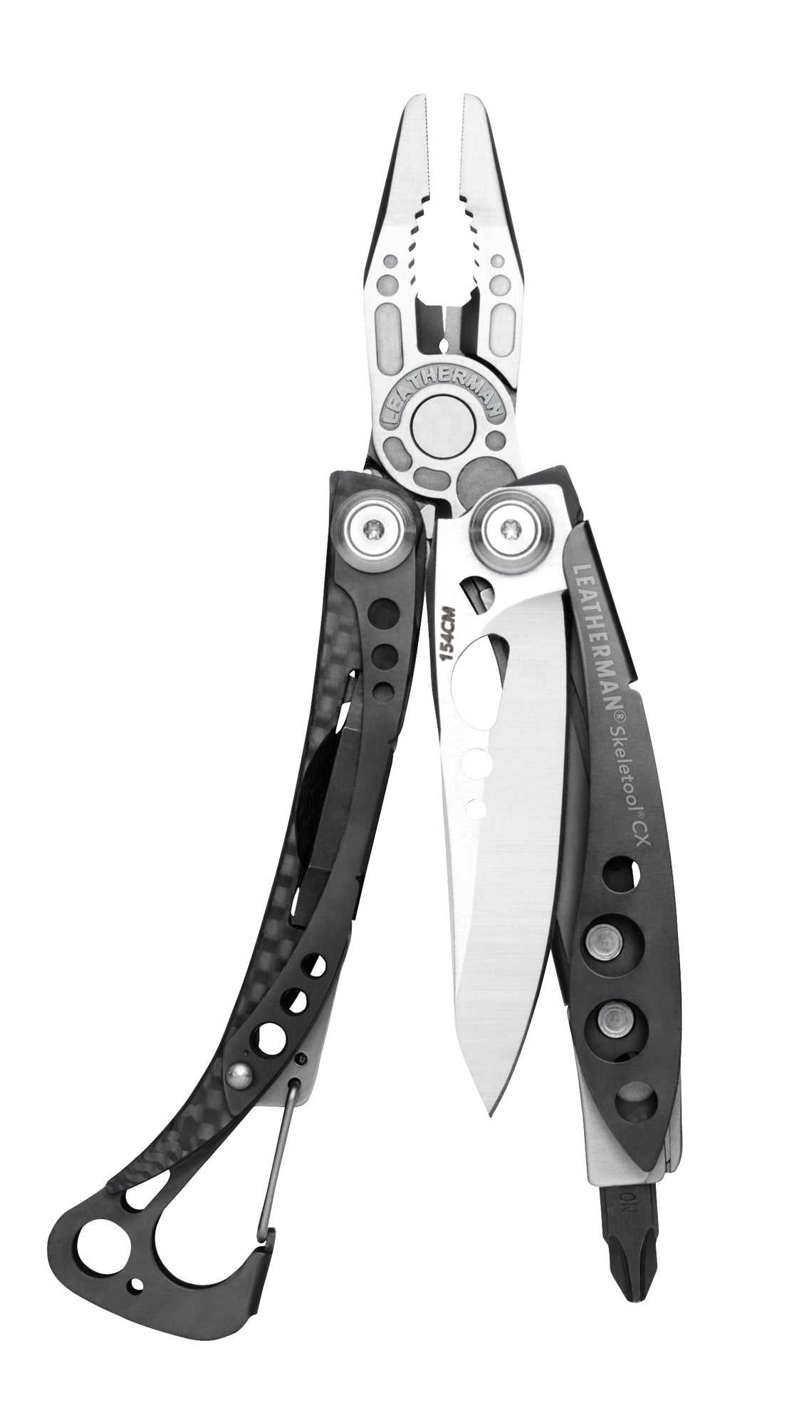 Leatherman 830849 Skeletool Multi-Tool Stainless Steel