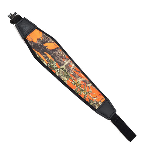 Grovtec Us Gun Slings Padded Nylon Rifle Sling W/ Swivels Hunter Orange Gtsl32 Model: 75685