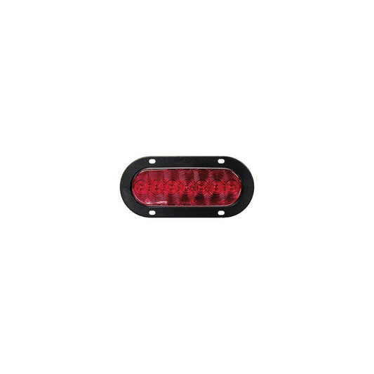 Anderson Marine V822KR7 LED Flange Mt Oval Stop, Turn & Tail Light Kit