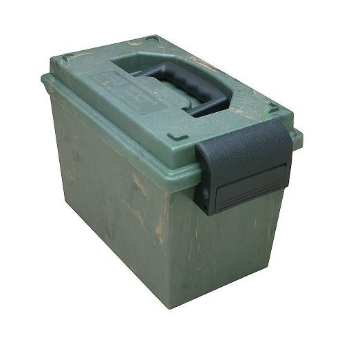 Mtm Sportsmen Dry Box Polypropylene Forest Green