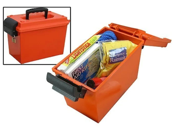 Mtm Sportsmans Dry Box Orange