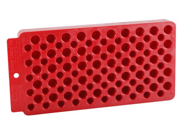 Mtm Universal Reloading Tray 50-Round Plastic