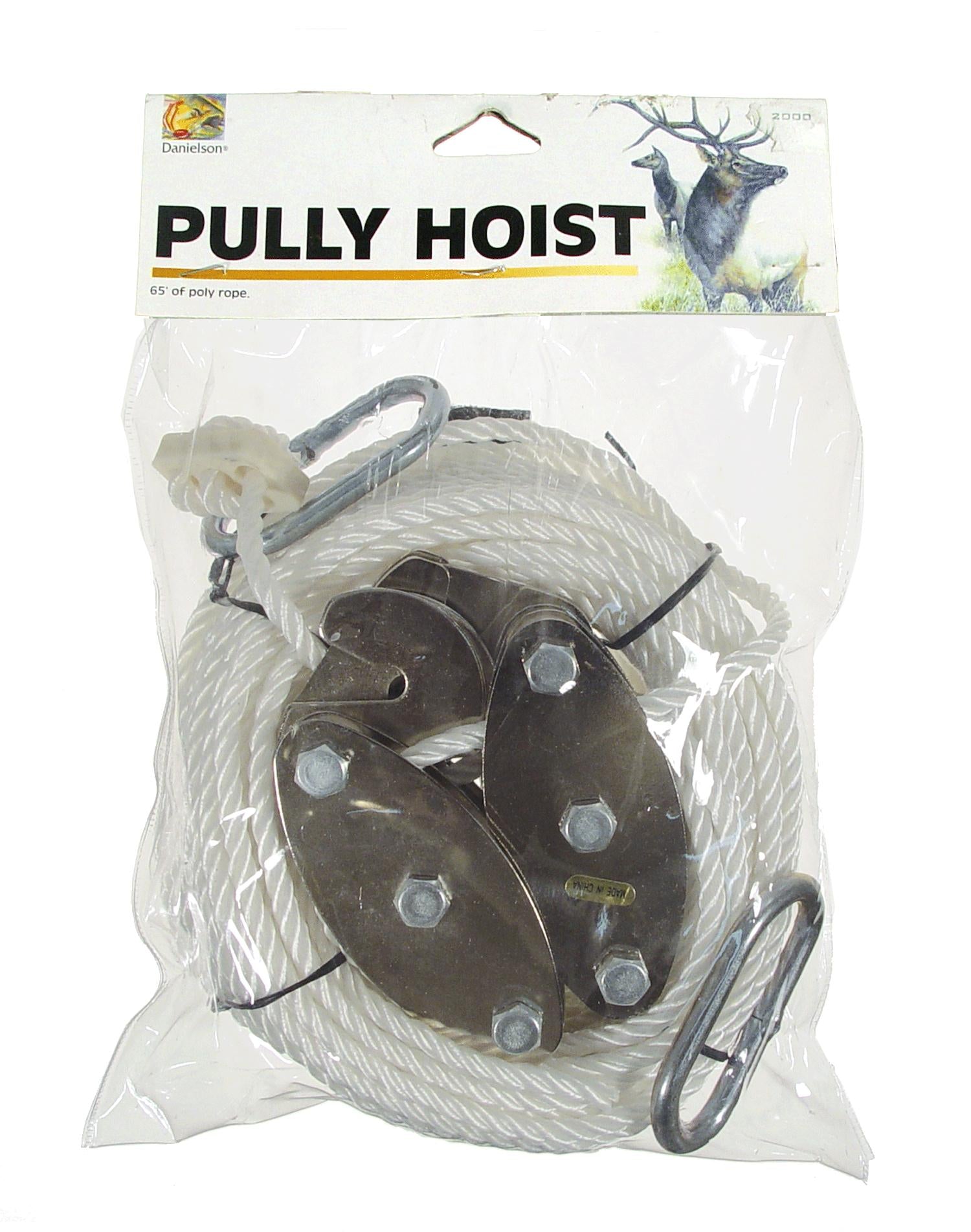 Danielson Hoist Game Pulley