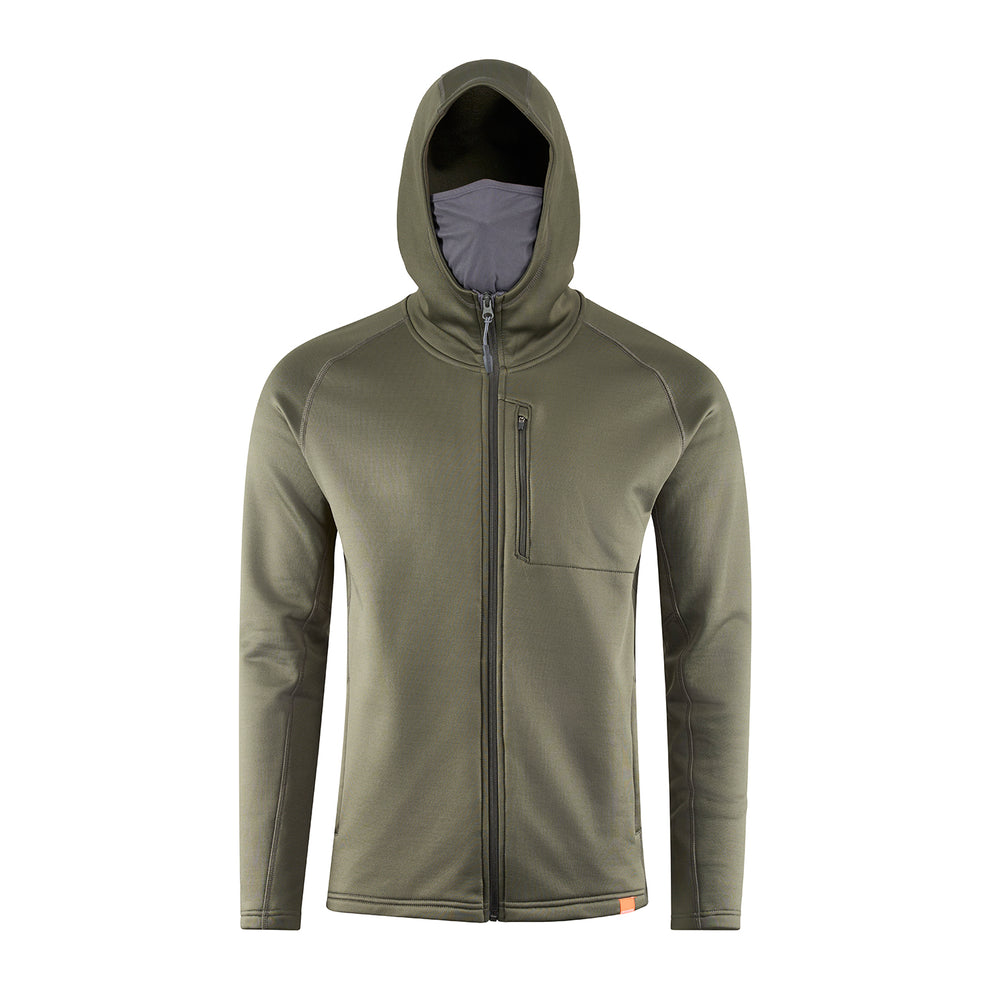 Grundens Grundies Thermal FZ Hoodie Men's