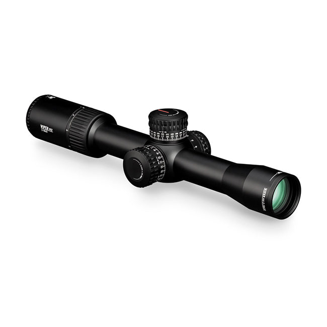 Vortex Viper PST Gen II 2-10x32mm Rifle Scope 30mm Tube First Focal Plane Black Hard Anodized Red EBR-4 MOA Reticle MOA Adjustment PST-2101