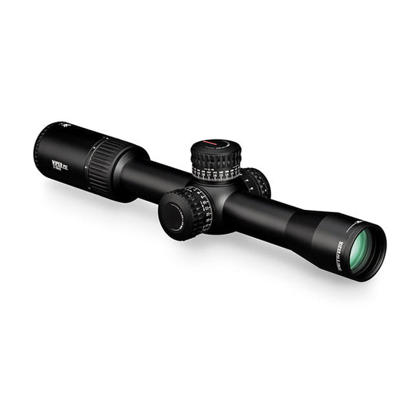 Vortex Viper PST Gen II 2-10x32mm Rifle Scope 30mm Tube First Focal Plane Black Hard Anodized Red EBR-4 MOA Reticle MOA Adjustment PST-2101