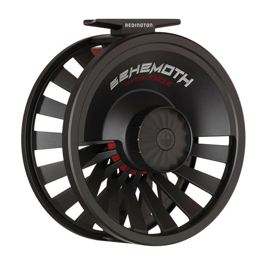 Redington Behemoth Reel 11/12 Heavy Duty Fish Angler Fishing Rod Reel  Black