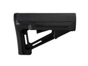 Magpul Industries Str Rifle Stock W/Storage Fits Ar-15/M4 Mil-Spec Black Mag470Blk