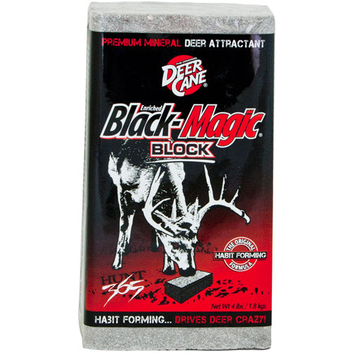 Flextone Evolved Habitats Deer Cane Black Magic Mineral Attractant Block