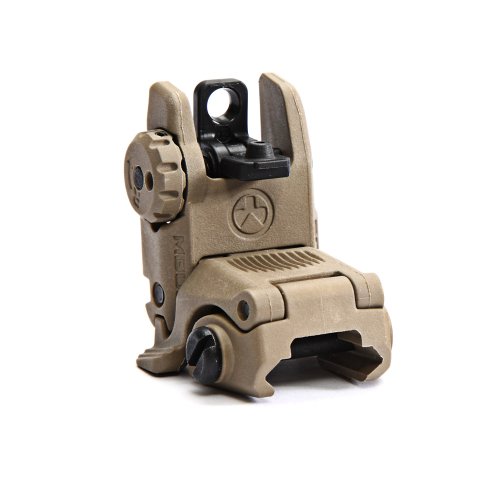 Magpul Mp Mag248-Fde Mbus® - Magpul® Back-Up Sight – Rear Gen 2- Flat Dark Earth