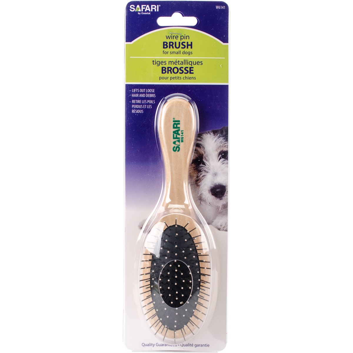 Safari Dog Wire Pin Brush Small