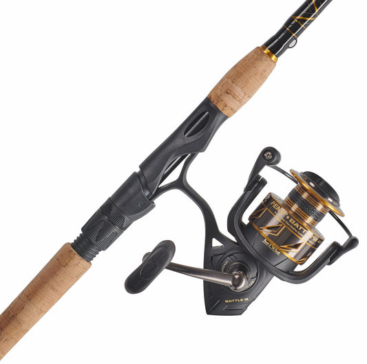Penn Battle III Spinning Combo - BTLIII4000701M ZZZ