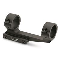 Warne Vapor 1 Inch 1 Piece MSR Mount Matte V4001M