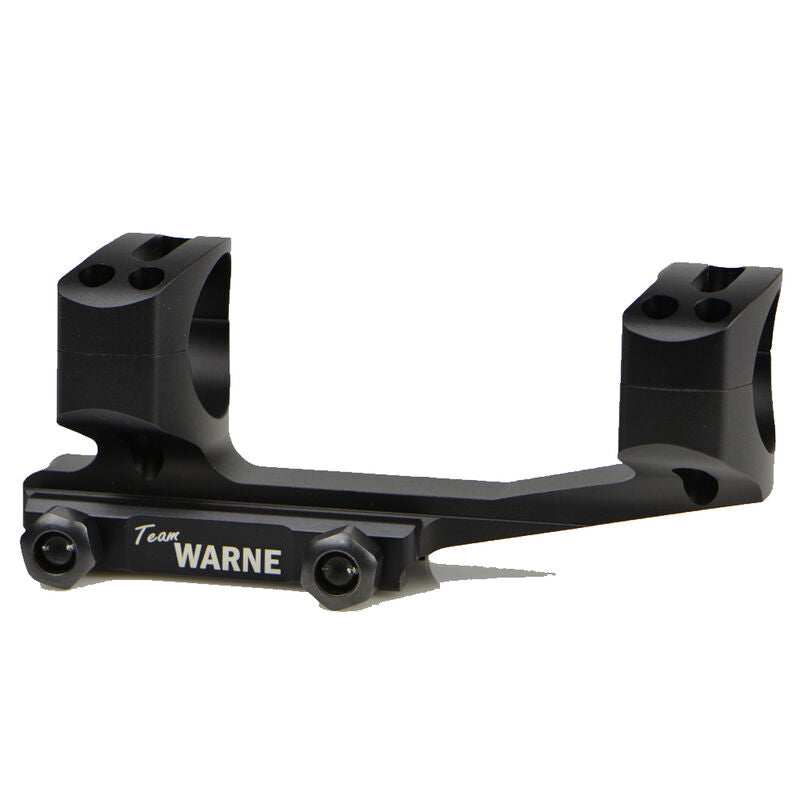 Warne Scope Mounts SKEL One Piece AR-15 Skeletonized Scope Mount 1