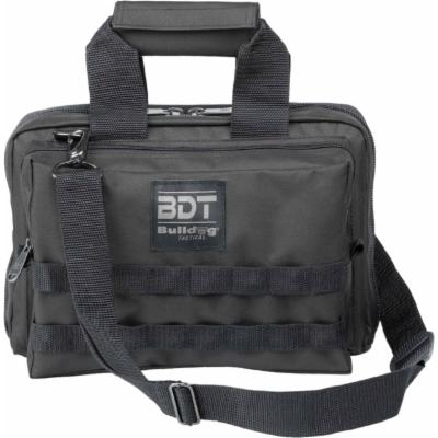 Bulldog Dlx 2 Pistol Range Bag Blk