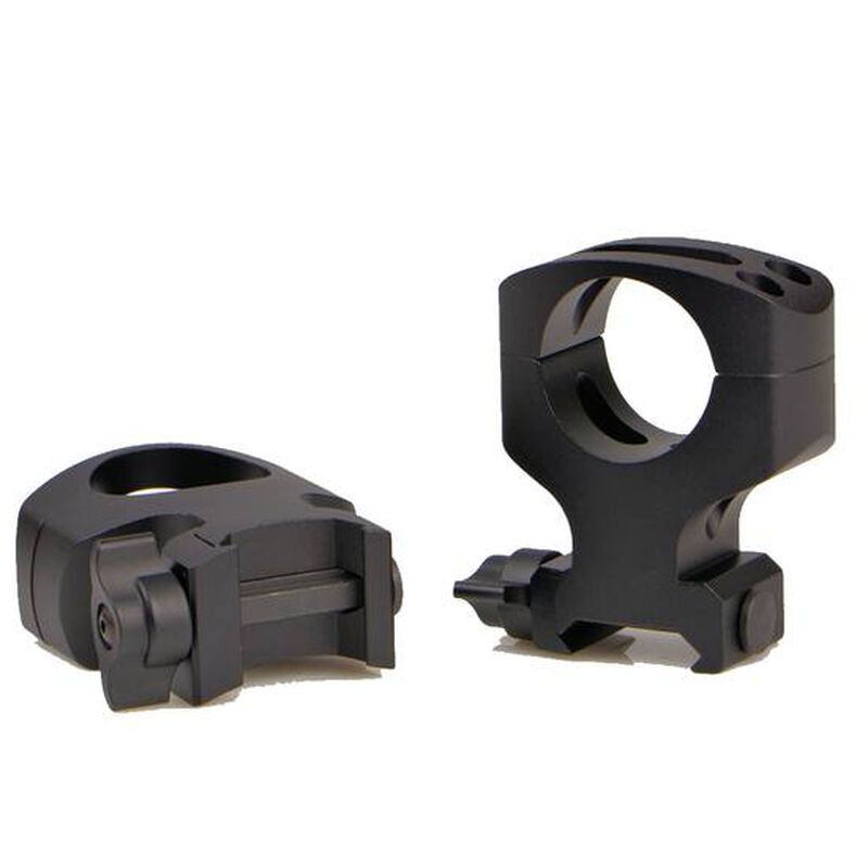 Warne Scope Mounts MSR Quick Detach Rings AR-15 1