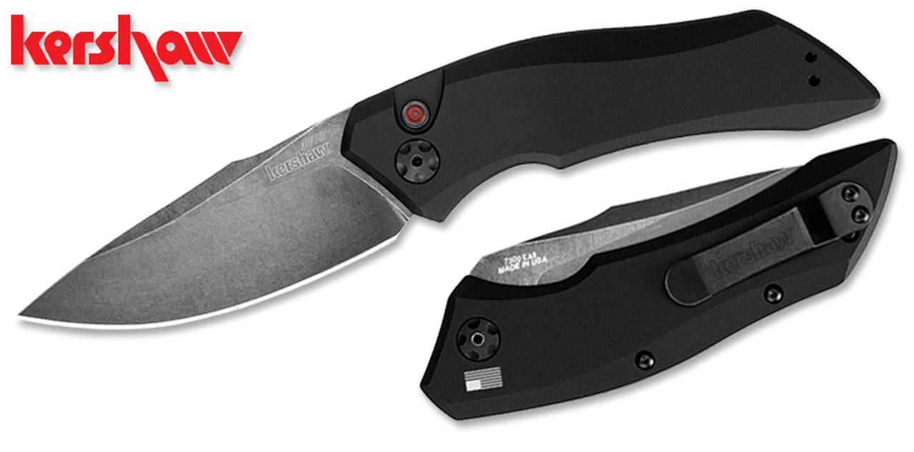 Kershaw Launch 1 Pocket Knife, 3.4