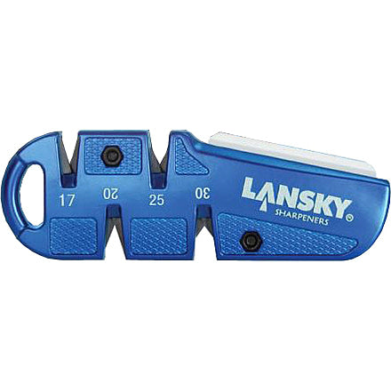 Lansky Quadsharp 4-In-1 Combo Knife Sharpener