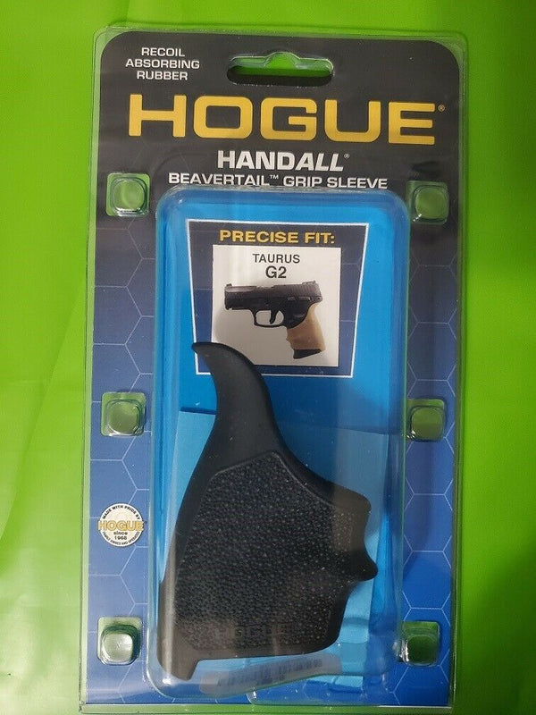 Hog-18510 Taurus G2 Handall Beavertail Grip Sleeve, Black