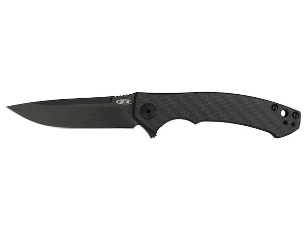 Zero Tolerance 0450CF Folding Pocket Knife 3.25" Drop Point S35VN Steel Blade Carbon Fiber Handle Black