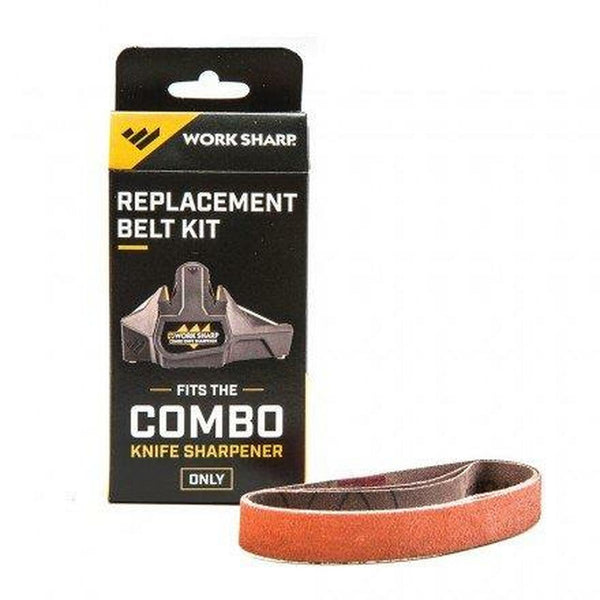 Work Sharp Replacement Belt Kit - Combo Knife Sharpener