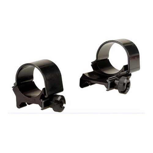 Weaver Top Mount Rngs 1 Med Ext Blk