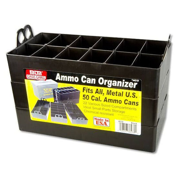 Mtm Case-Gard .50 Caliber Ammo Can Organizer Tray( 3Pk)