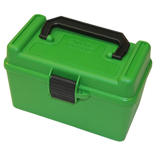 Mtm Case-Gard Deluxe H-50 Series Rifle Ammo Box