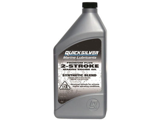 Mercury QuickSilver Premium Plus Marine Engine Oil