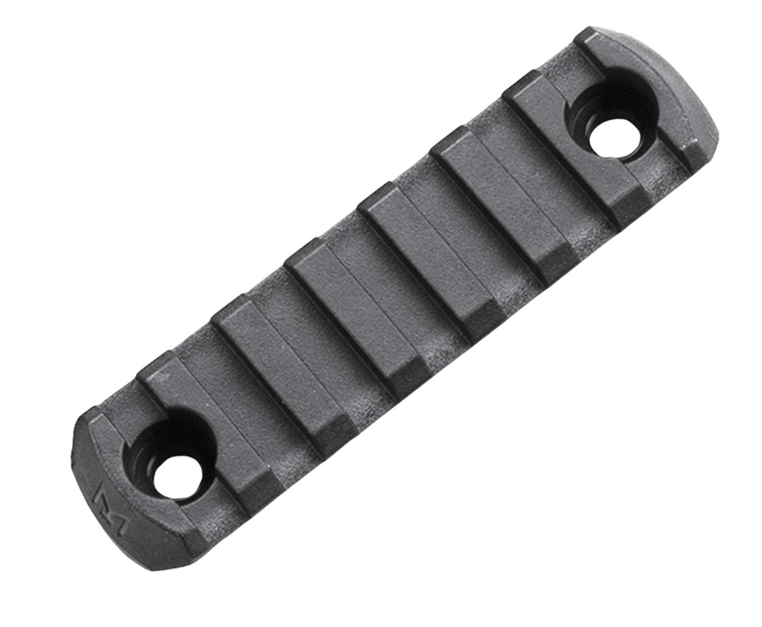 Magpul Industries M-Lok Rail Section Polymer Accessory Black 7 Slots M-Lok Hand Guard