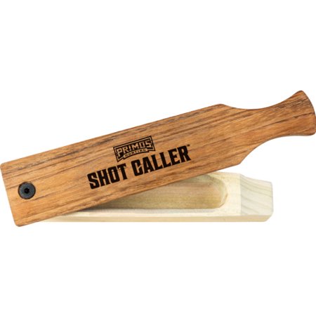 Primos Shot Caller Double Sided Box Call