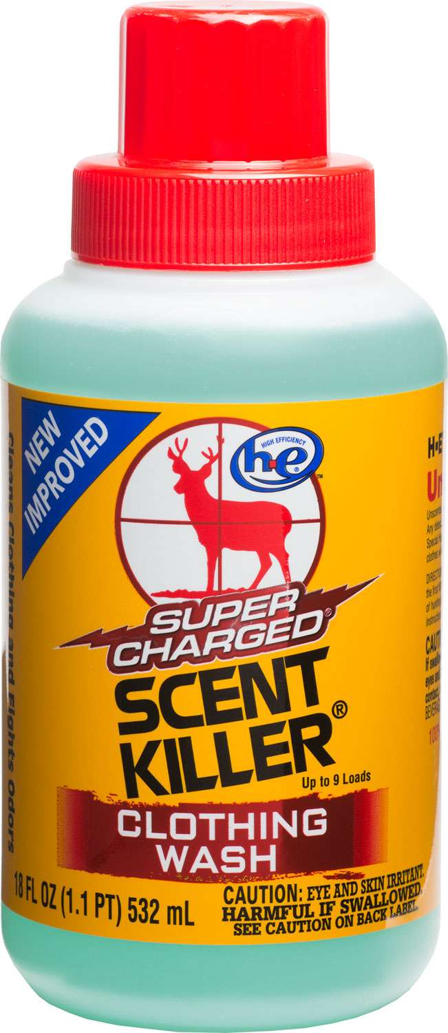 Wildlife Research Scent Killer Clothing Wash Odor Eliminator Odorless