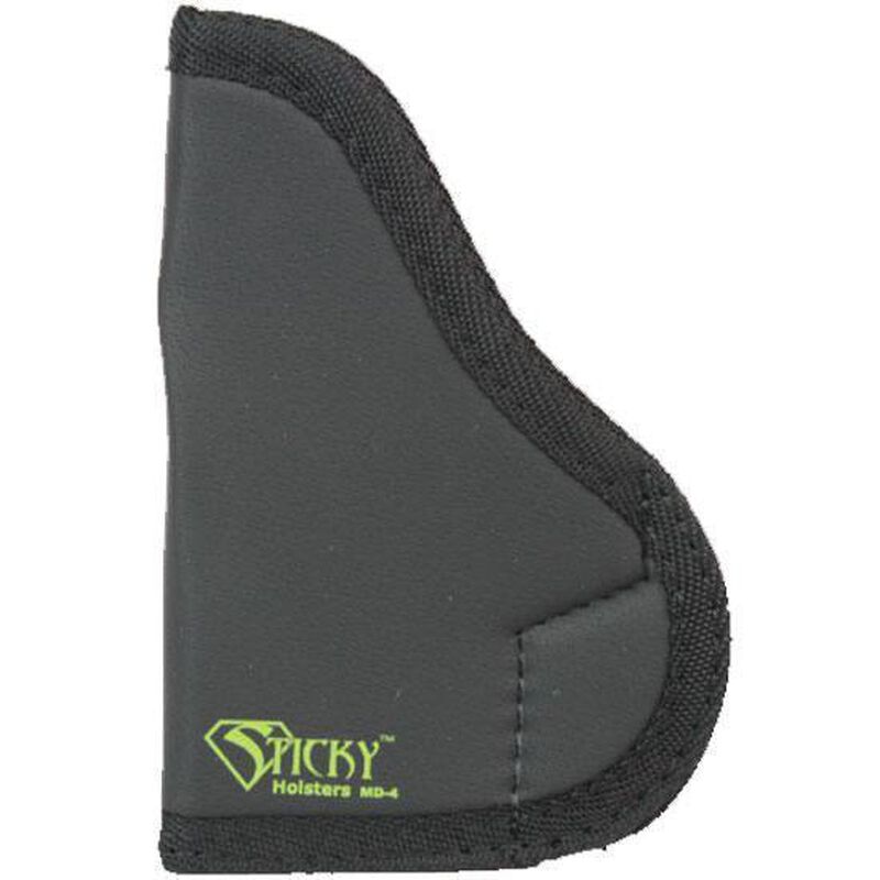 Sticky Holster Md-4 Medium Iwb Holster Ambidextrous Single Stack/Sub-Compact Medium Semi Auto Pistols Up To 3.6