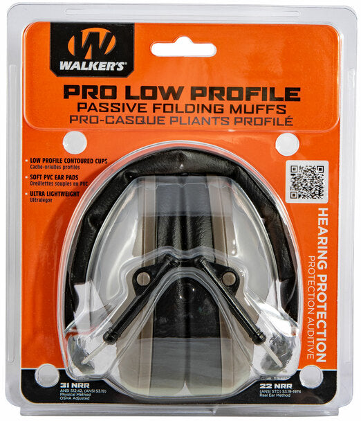 Walker's Pro Low Profile Folding Muff