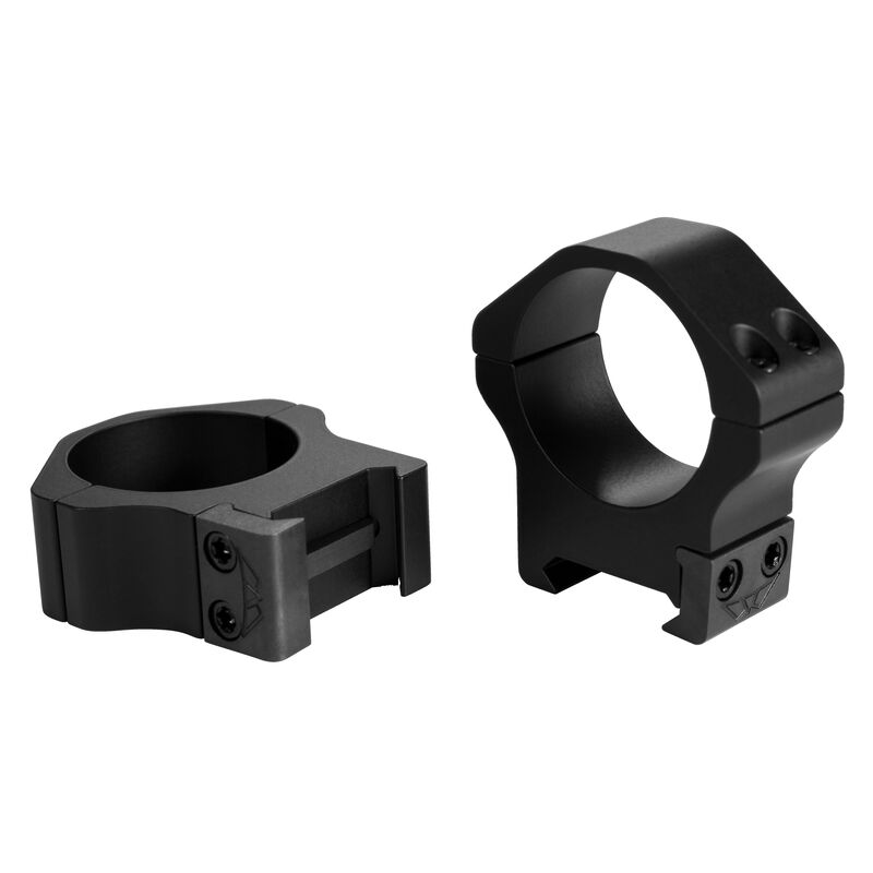 Warne Maxima Horizontal Fixed Attach Weaver/Picatinny Style Scope Ring 1