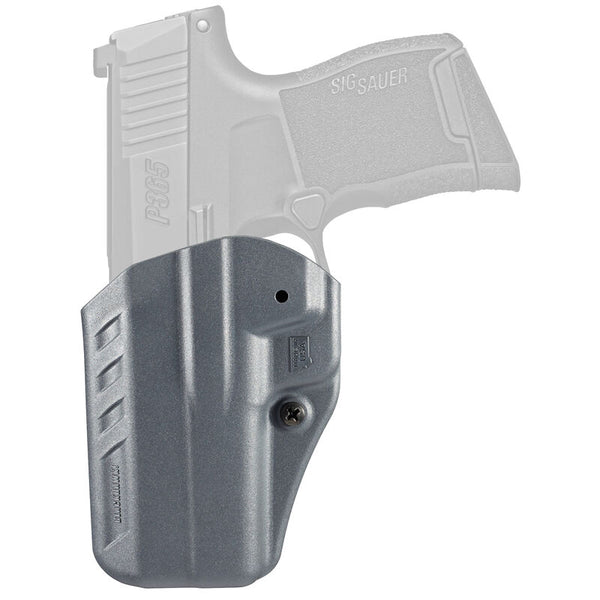 Blackhawk! A.R.C. Appendix Iwb For Sig Sauer P365 Holster Ambidextrous Polymer Urban Gray Finish