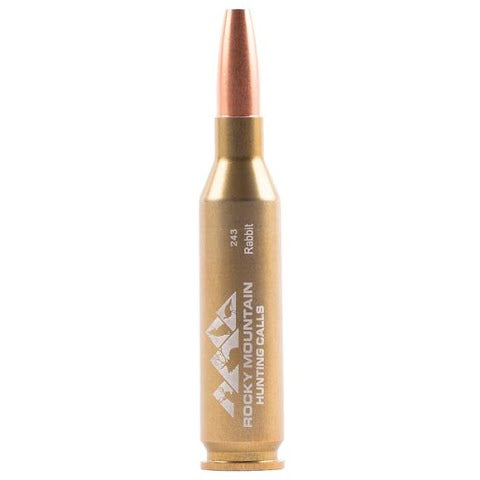 Rocky Mountain .243 Rabbit Distress Cartridge Predator Call