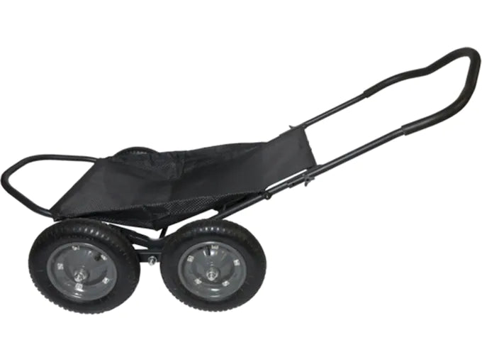 Hawk Crawler Game Cart Steel Black