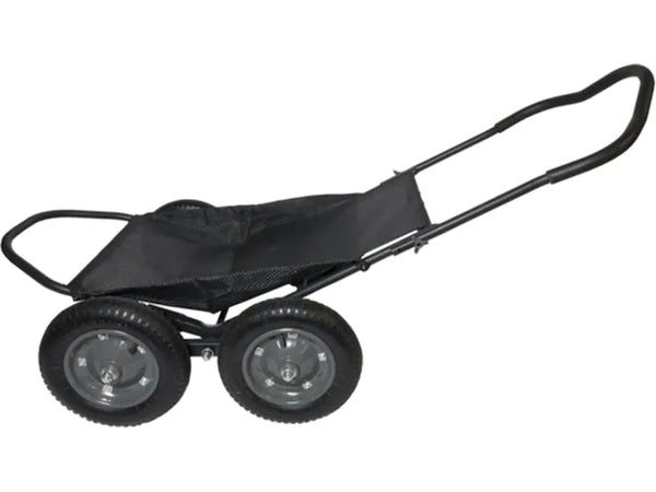 Hawk Crawler Game Cart Steel Black