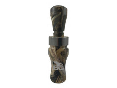 Buck Gardner Double Nasty Polycarbonate Duck Call Mossy Oak Shadow Grass Blades