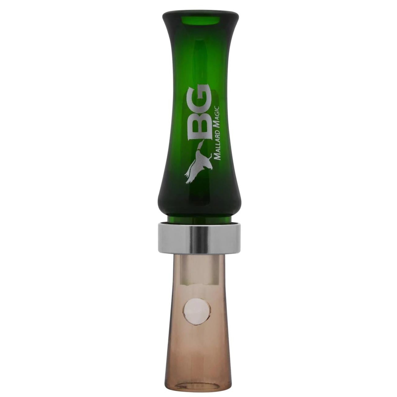 Buck Gardner Calls Mallard Magic Duck Call - Camo Green / Smoke