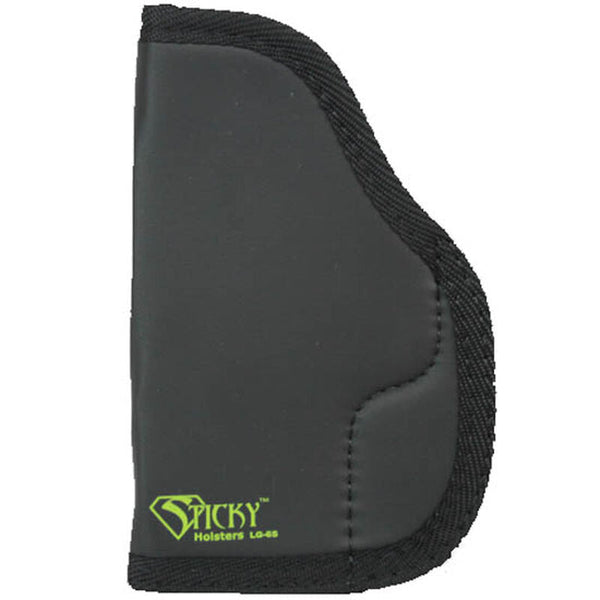 Sticky Holster Iwb Holster Large Autos 3" To 4" Barrels With Laser Ambidextrous