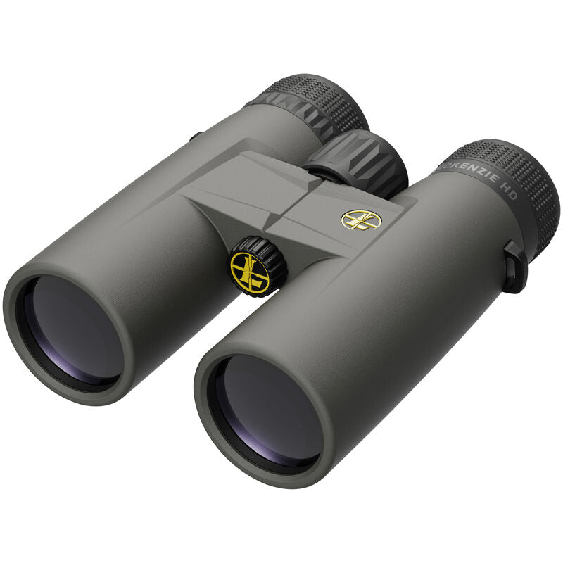 Leupold BX-1 McKenzie HD 12x 50mm Compact Binoculars Roof Prism Magnesium Housing Shadow Gray