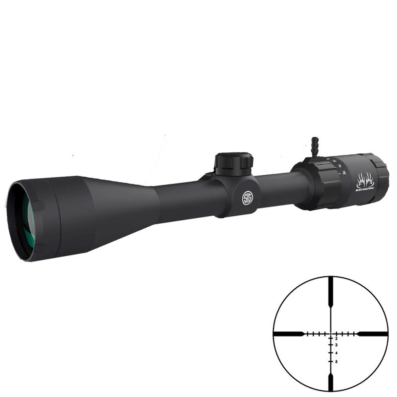 SIG Sauer Buckmaster 3-12x 44mm Riflescope with BDC Reticle 1