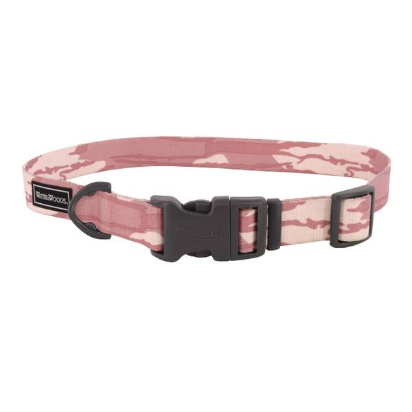 Water & Woods Adjustable Dog Collar 3/4