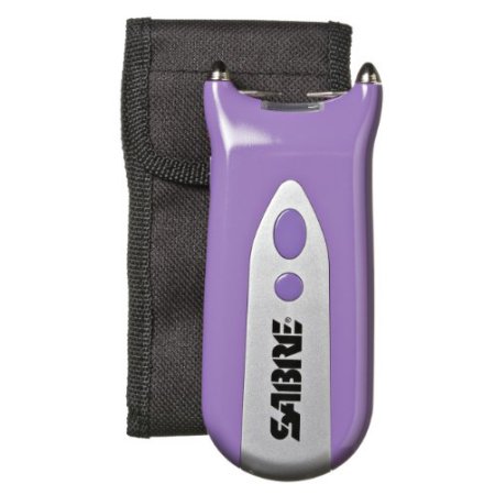 Sabre Led Flashlight Dual Capacitor Stun Gun Black - Personal Safety At Academy Sports